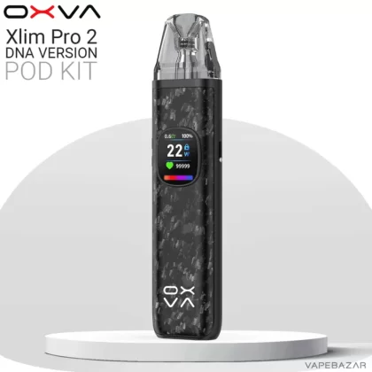 OXVA Xlim Pro 2 DNA Version Kit – Luminous Forged Carbon Fiber - Pod Kit / OXVA