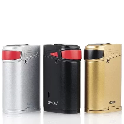 Smok Tech Marshal G320 Box Mod - Color#Silver>Gold>Black (4D58A8)