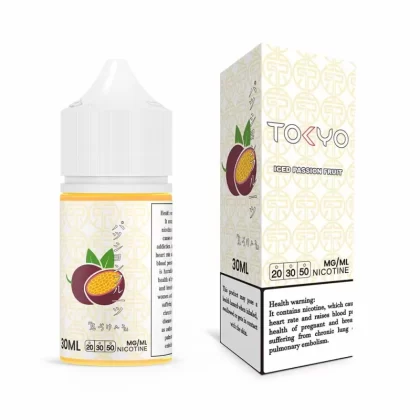 Tokyo Iced Passion Fruit 30ml - Vape Product, Vape Product