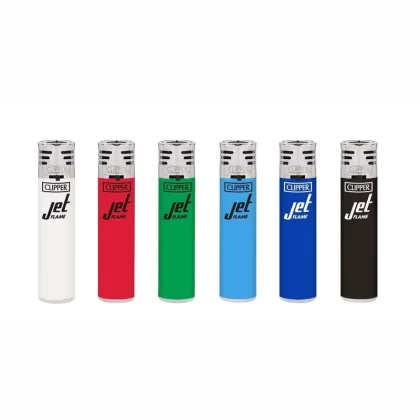 Clipper Solid Jet Flame Lighter