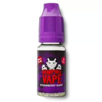 Strawberry Burst by Vampire Vape - 3 mg/ml