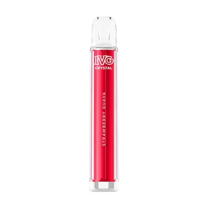 IVG Crystal Disposable Vape – Strawberry Guava