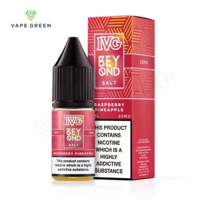 Raspberry Pineapple Nic Salt E-Liquid by Beyond