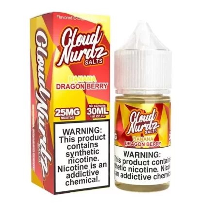 Banana Dragon Berry Nicotine Salt by Cloud Nurdz - Size#30ml~Nicotine#25MG>50MG