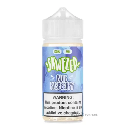 Skwezed – Blue Blast 100mL - Vape Product, Vape Product