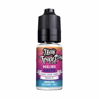 Doozy Tropix Malibu Nic Salt Vape Juice - 10 Pack - Strength 10mg