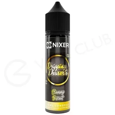 Jammy Biscuit Longfill Concentrate by Nixer x Dripping Desserts