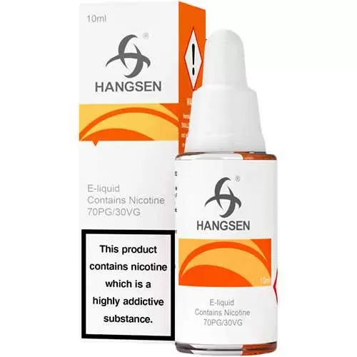 Hangsen 10ml E-Liquids - Box of 10 - 18 MG / Grape - Image 3