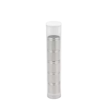 Tinymight 2 – Stainless Steel Dosing Capsules v2 Set (5 pcs) - Vapefully
