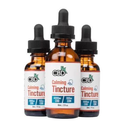 CBDfx – CBD + CBN Oil Calming Tincture