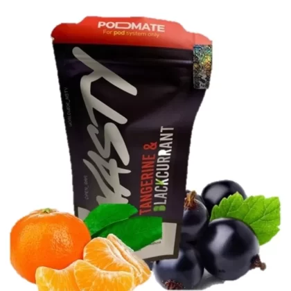 Tangerine Blackcurrant - Nasty Podmate 30ml - 35 mg - 30 ml