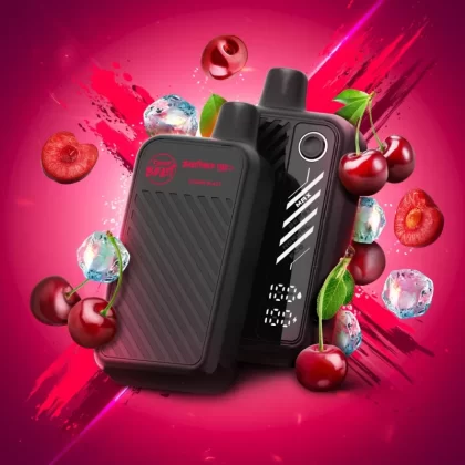 Flavour Beast - Beast Mode Max 2 50K Disposable Vape - Cherry Classic / 20MG