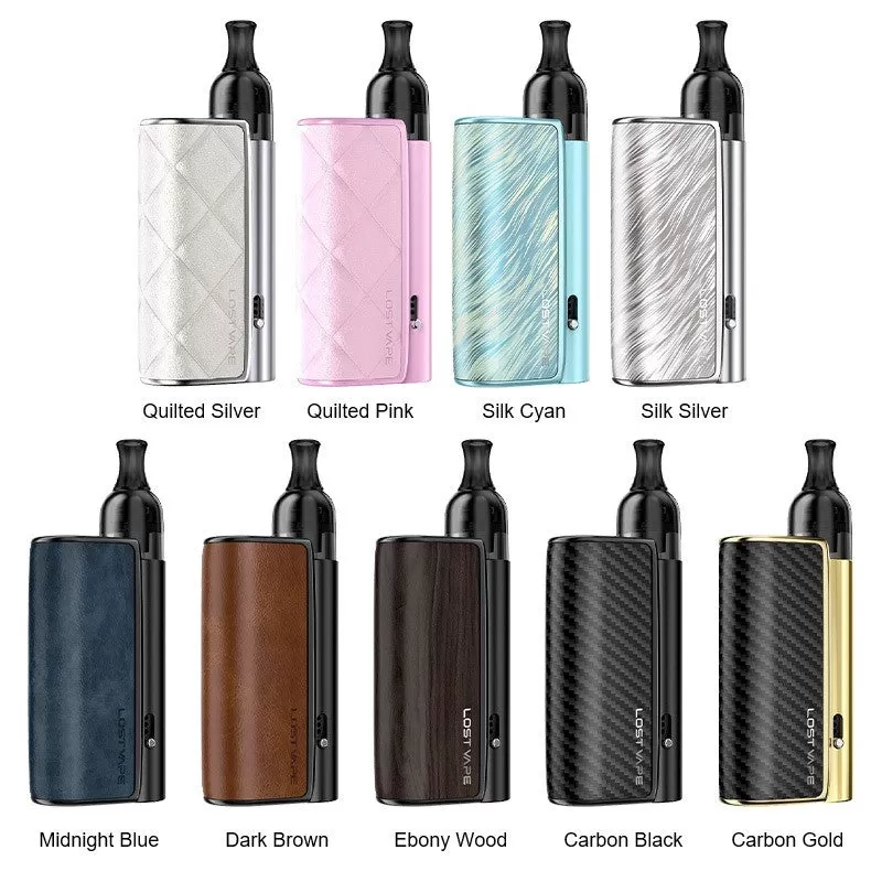 Lost Vape Thelema Nexus Mini Pod Kit 1200mAh - Carbon Black - Image 2