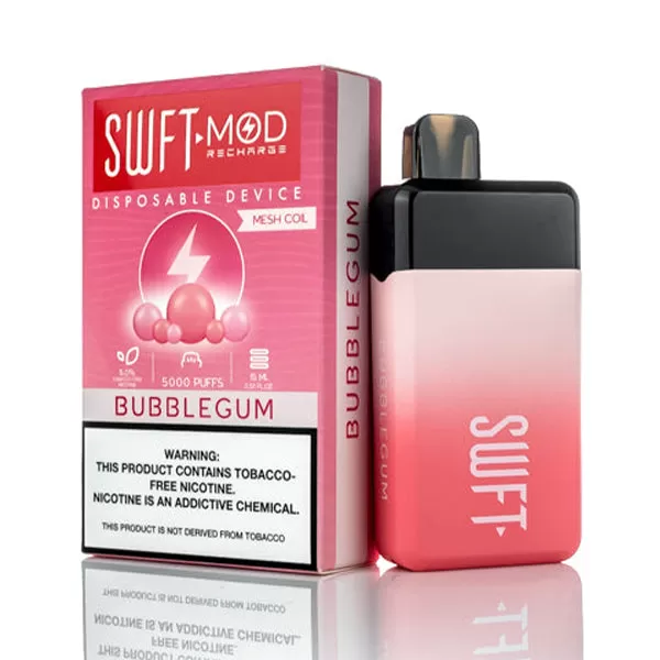SWFT Mod Disposable 5000 Puffs 15mL 50mg *** - Pineapple Punch - Image 2