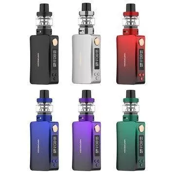 Vaporesso GEN Nano 80W GTX Tank 22 Kit 2000mAh - Color#BLACK>BLUE>GREEN>PURPLE>RED>SILVER (FA79D9)