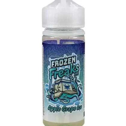Frozen Freaks Apple Grape ICE E-Liquid 120ml