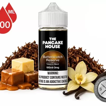 Butterscotch Reserve by The Pancake House 100ml