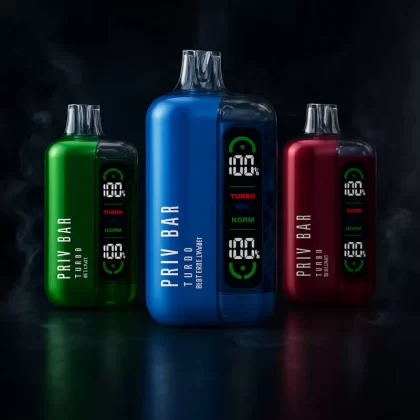 PRIV Bar Turbo 15000 - Triple Mango - Skullvaping