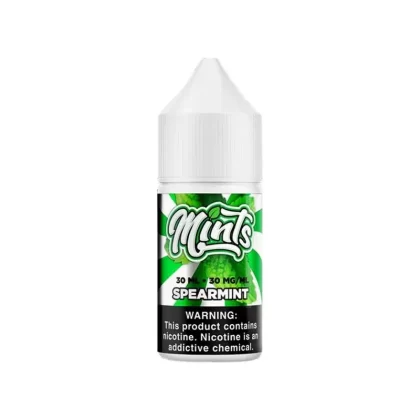Mints – Spearmint – Salt Nic – 30mL - Nicotine (milligram)#50mg