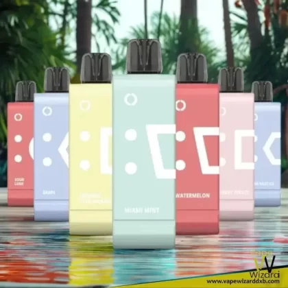 Elfbar EW 9000 Puffs 50mg Nicotine Pods Without Battery Pack - Vapewizarddxb