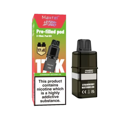 Maxfel Ultra Pro 35K Prefilled Pods - Red Apple Ice