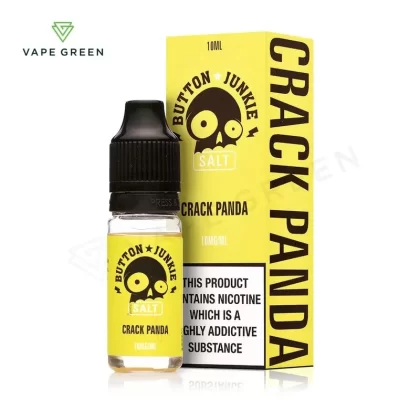 Crack Panda Nic Salt E-Liquid by Button Junkie