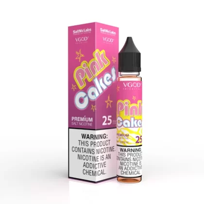 VGOD SALTNIC PINK CAKES 30ML (50MG-25 MG) - Vape Product, Vape Product