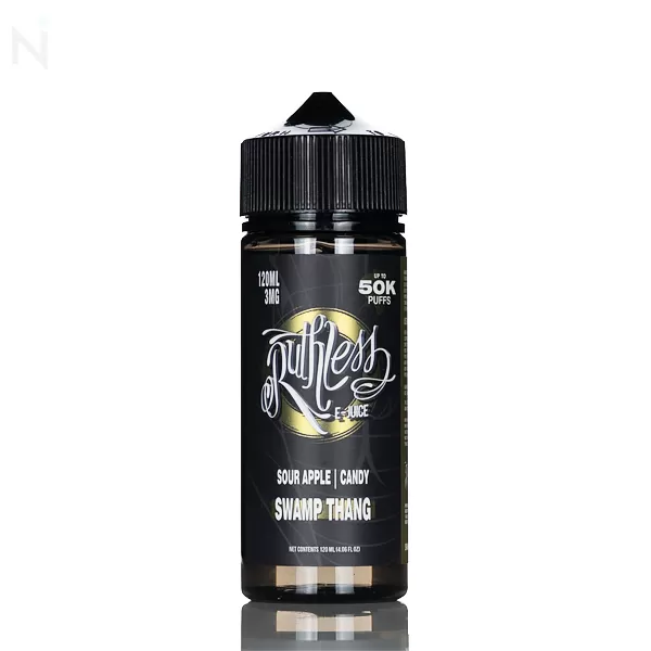 Ruthless Original E-Liquid - Swamp Thang - 120mL - 6mg