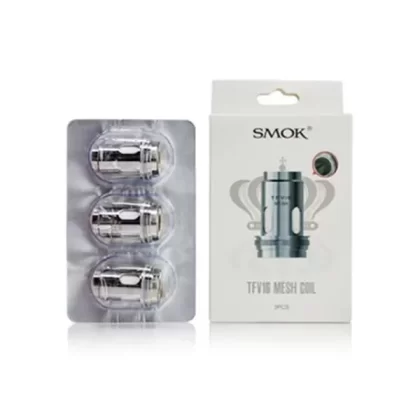 Smok TFV16 Mesh Coils Single / Dual / Triple - Vape Co