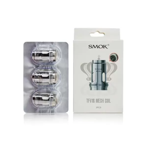 Smok TFV16 Mesh Coils Single / Dual / Triple - Vape Co