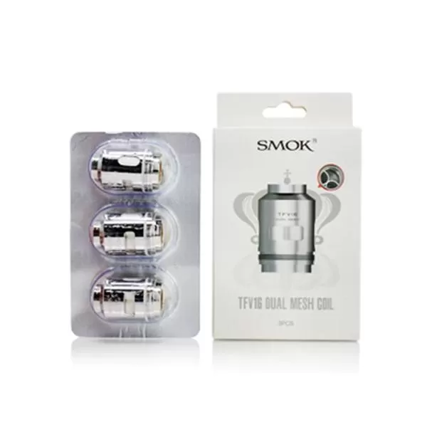 Smok TFV16 Mesh Coils Single / Dual / Triple - Vape Co - Image 2