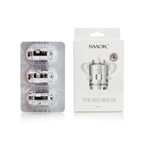 Smok TFV16 Mesh Coils Single / Dual / Triple - Vape Co - Image 3