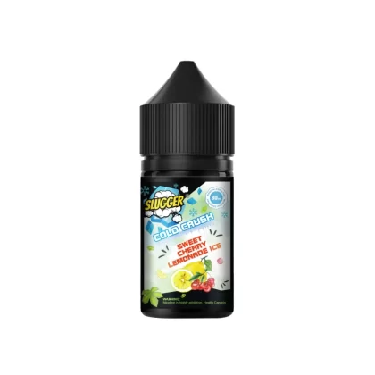 Slugger Cold Crush – Sweet Cherry Lemonade Ice 30ml (20/35/50mg) - Vape Product, Vape Product