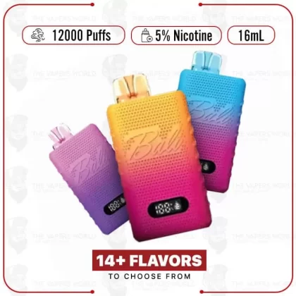Bali Legend 5% 12000 Puffs Disposable - Thevapersworld
