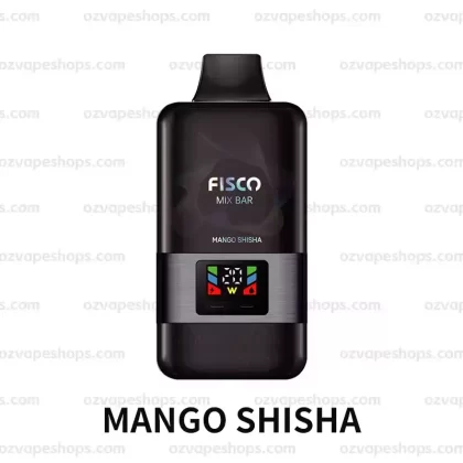 Fisco Max Bar 12000 Puffs – Mango Shisha - Ozvapeone