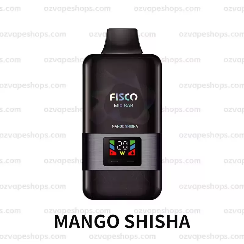 Fisco Max Bar 12000 Puffs – Mango Shisha - Ozvapeone