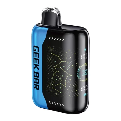 Geek Bar Pulse X Disposable Vape Device - Raspberry Citrus Ice - 20mg/ml