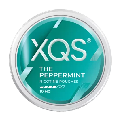 The Peppermint XQS Nicotine Pouches - 10mg - Vape Product