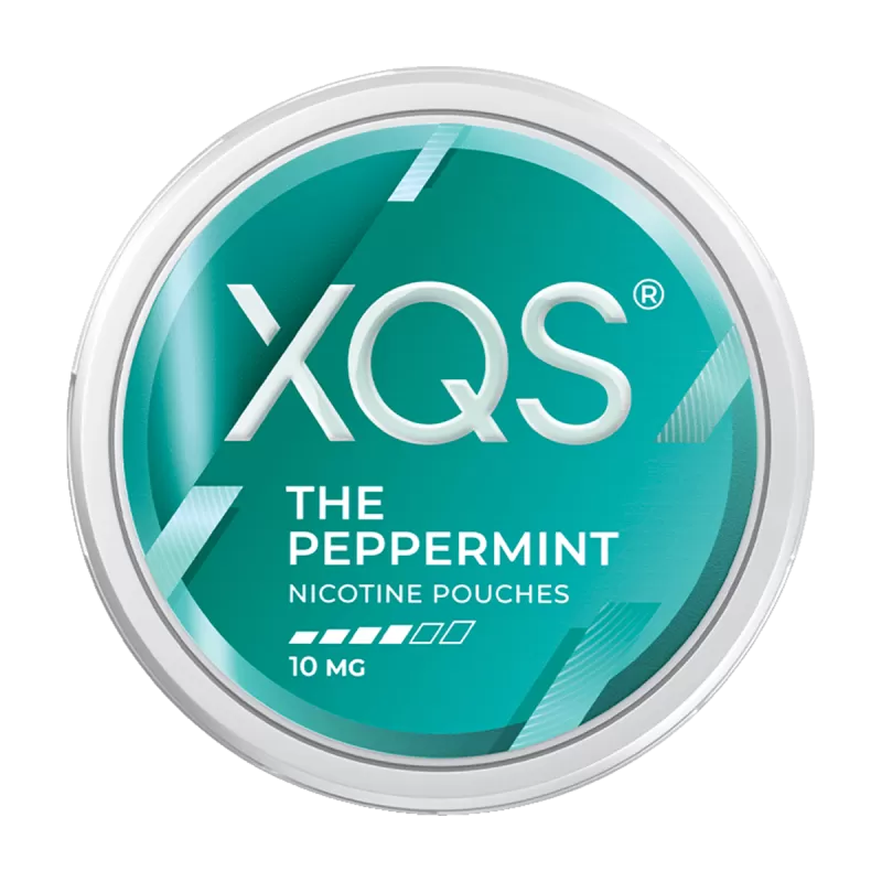 The Peppermint XQS Nicotine Pouches - 10mg - Vape Product
