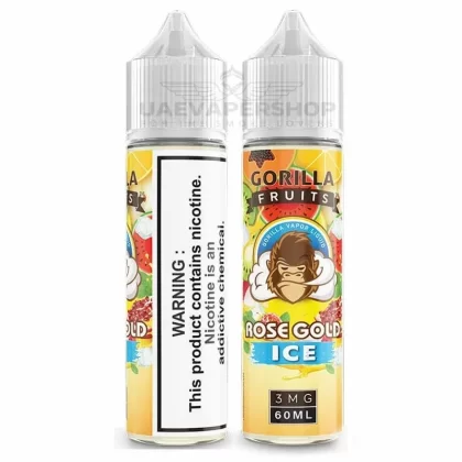 Gorilla Fruits Rose Gold ice 60ml | Online Shop