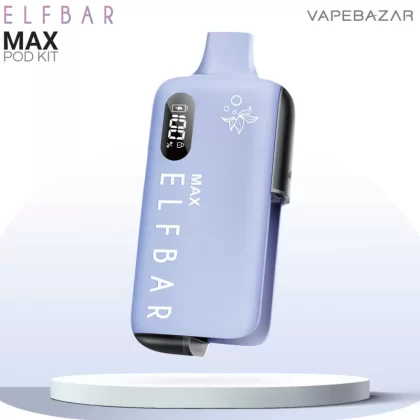 Elfbar Max – Blue – Basisgerät (Akku)