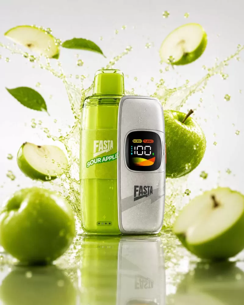 Fasta 40K - White Grape - Image 2