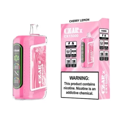 Cherry Lemon – CZAR X CX15000
