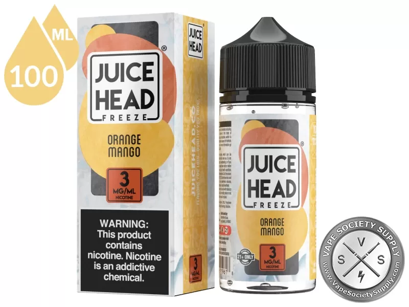 Orange Mango Juice Head Freeze 100ml