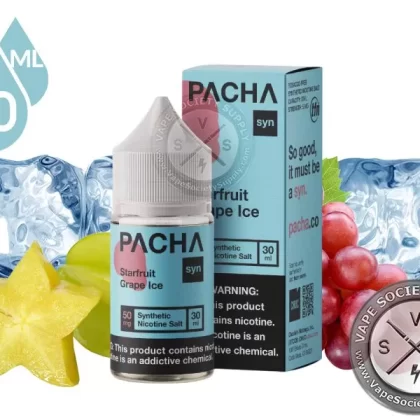 Starfruit Grape Ice PACHA Salt 30ml