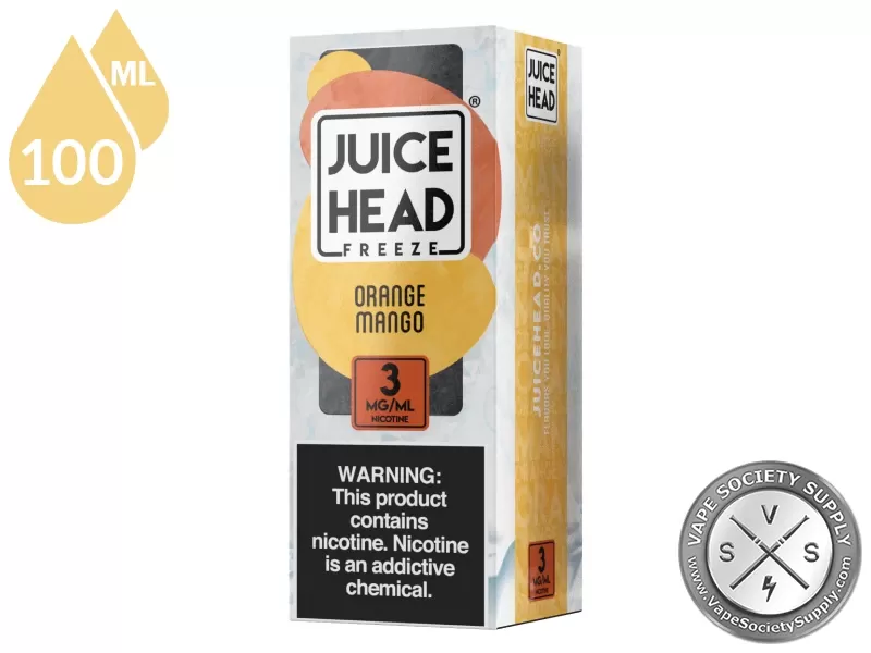 Orange Mango Juice Head Freeze 100ml - Image 3