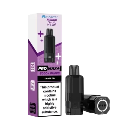 Hayati Pro Max 6000+ Refill Pods Grape GB