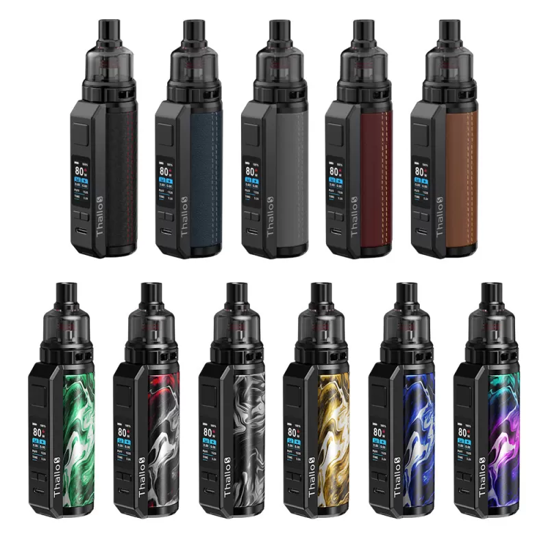 SMOK Thallo S Pod Mod Kit 100W 5ml - Fluid Black Red