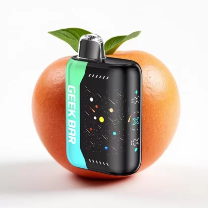 GEEK BAR Pulse X 42K Puffs Edición Meteor Menta ATL, 820mAh, Pantalla 3D