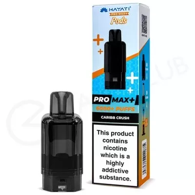 Caribbean Crush Hayati Pro Max Plus Refill Pack